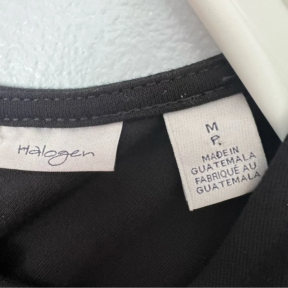 Halogen black sleeveless